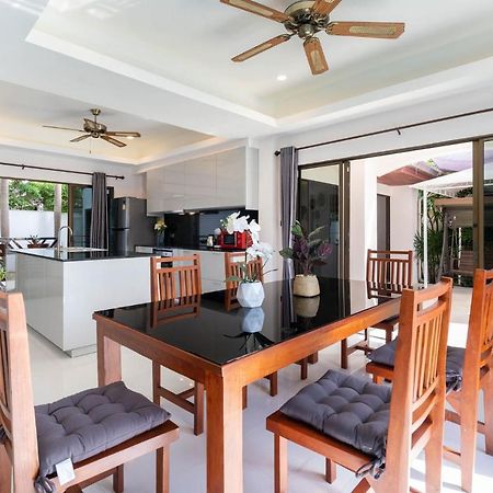 Villa Amaya, 2 Story Tropical Oasis With Green Hills View & Pool, Kamala-stranden Eksteriør bilde