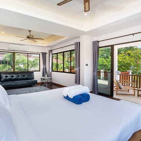 Villa Amaya, 2 Story Tropical Oasis With Green Hills View & Pool, Kamala-stranden Eksteriør bilde