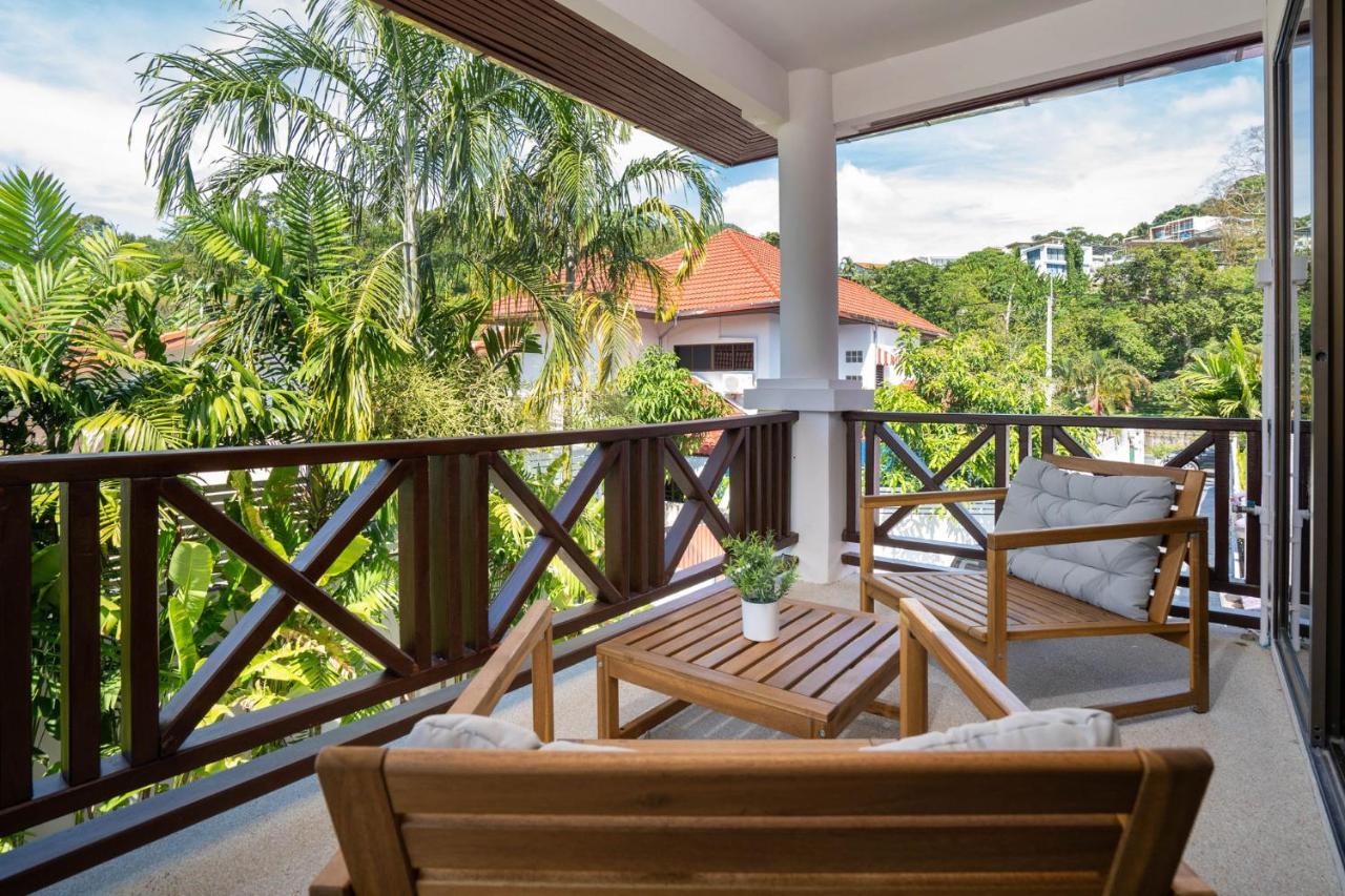 Villa Amaya, 2 Story Tropical Oasis With Green Hills View & Pool, Kamala-stranden Eksteriør bilde