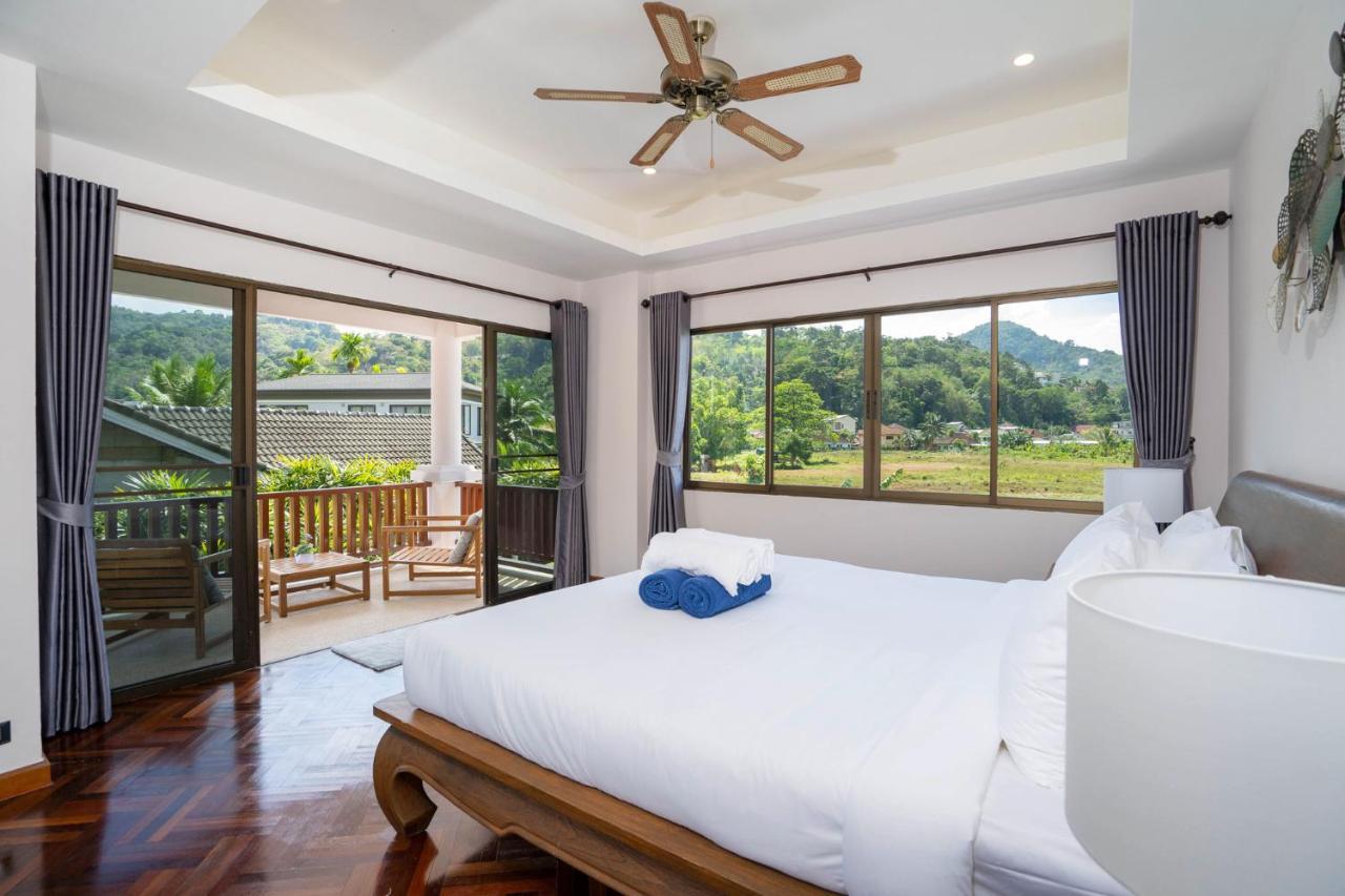 Villa Amaya, 2 Story Tropical Oasis With Green Hills View & Pool, Kamala-stranden Eksteriør bilde