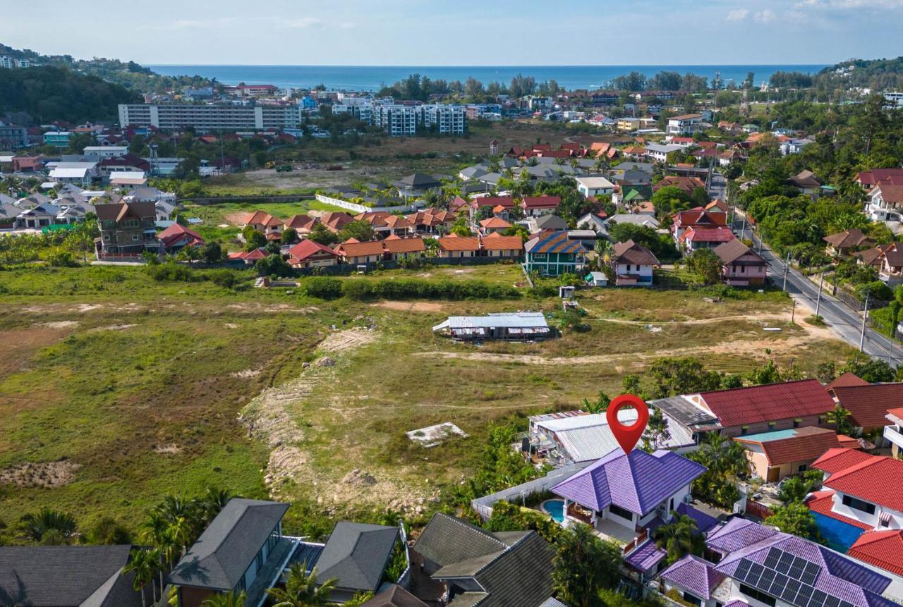 Villa Amaya, 2 Story Tropical Oasis With Green Hills View & Pool, Kamala-stranden Eksteriør bilde