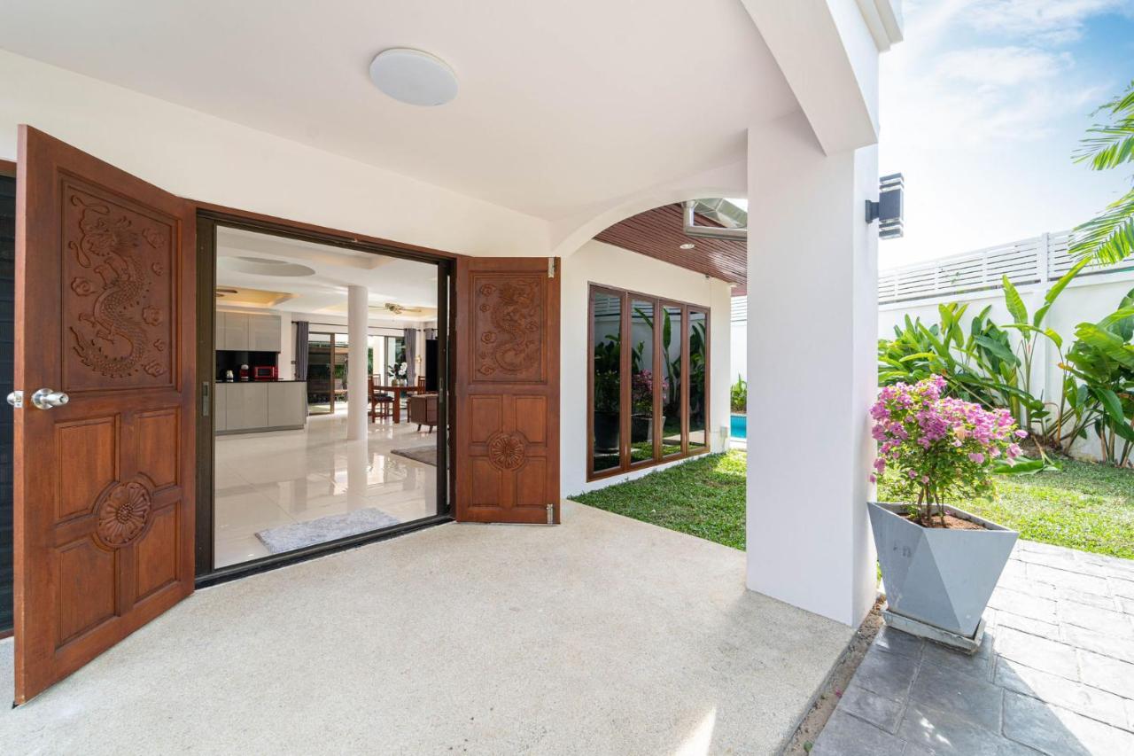 Villa Amaya, 2 Story Tropical Oasis With Green Hills View & Pool, Kamala-stranden Eksteriør bilde