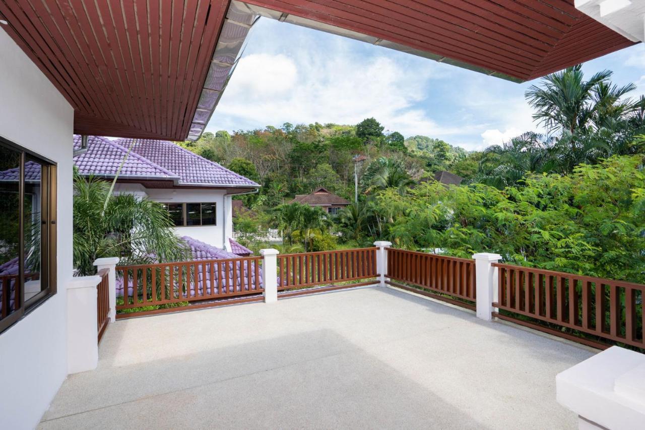 Villa Amaya, 2 Story Tropical Oasis With Green Hills View & Pool, Kamala-stranden Eksteriør bilde